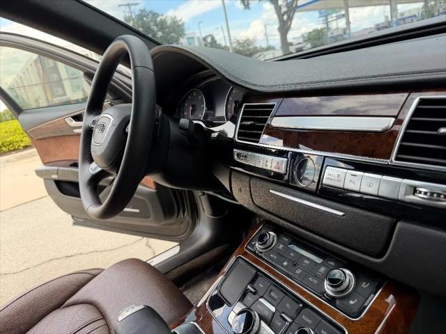 2012 Audi A8 L 4.2