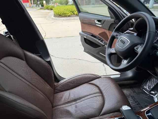 2012 Audi A8 L 4.2