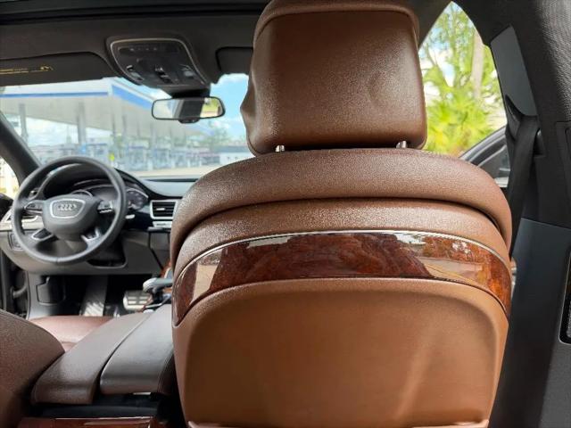2012 Audi A8 L 4.2
