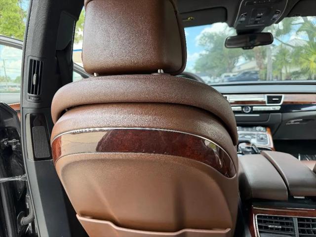 2012 Audi A8 L 4.2