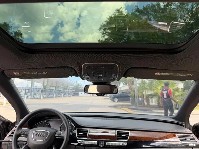 2012 Audi A8 L 4.2