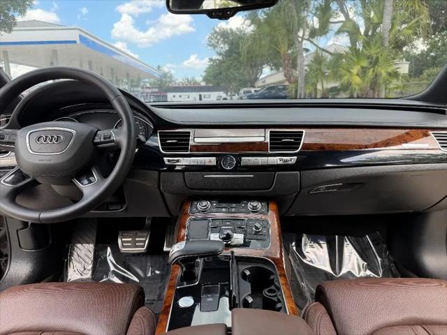 2012 Audi A8 L 4.2
