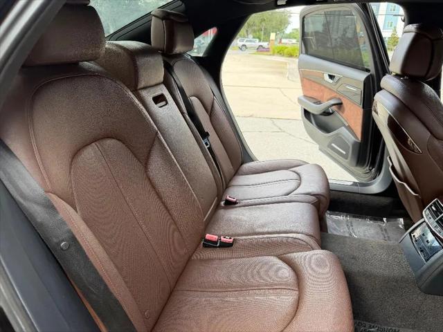 2012 Audi A8 L 4.2