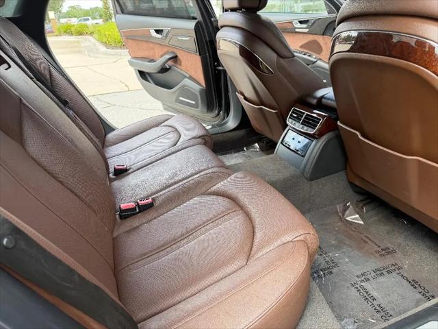 2012 Audi A8 L 4.2