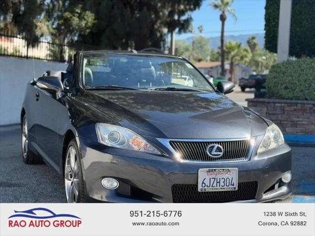 2010 Lexus IS 250C IS 250C for sale in Corona, CA