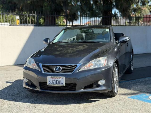 2010 Lexus IS 250C IS 250C