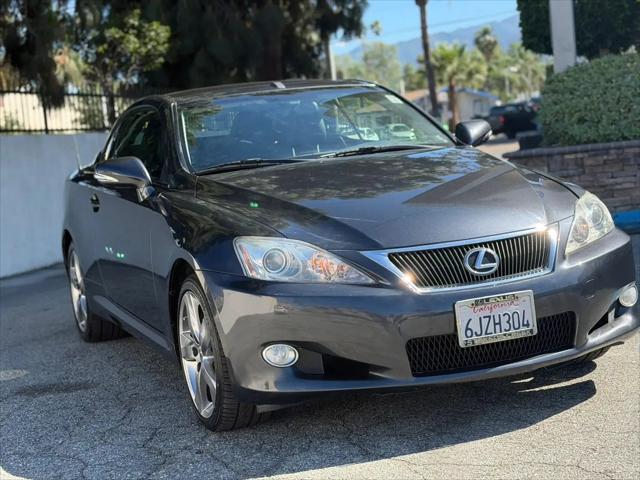 2010 Lexus IS 250C IS 250C