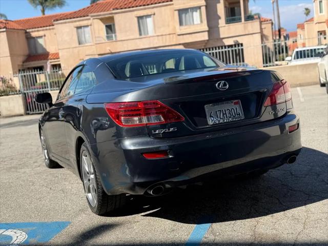 2010 Lexus IS 250C IS 250C