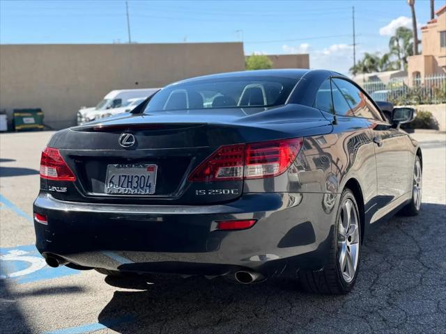 2010 Lexus IS 250C IS 250C