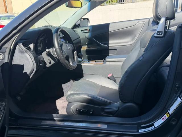 2010 Lexus IS 250C IS 250C
