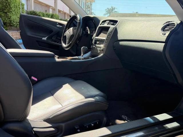 2010 Lexus IS 250C IS 250C