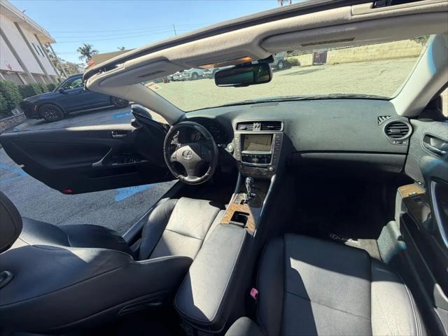 2010 Lexus IS 250C IS 250C