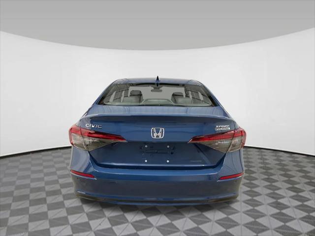 2026 Honda Civic Sport Touring