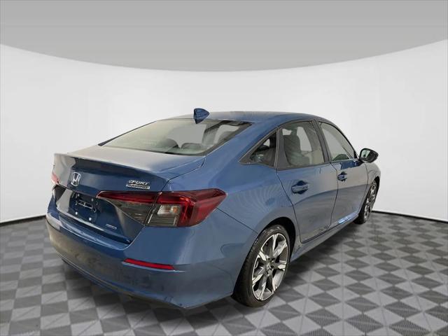 2026 Honda Civic Sport Touring