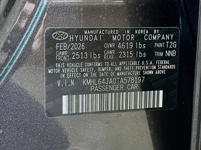 2026 Hyundai Sonata SEL Sport