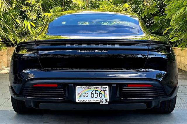2020 Porsche Taycan Turbo