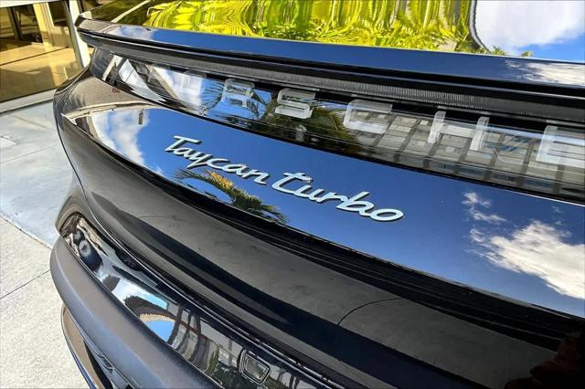 2020 Porsche Taycan Turbo