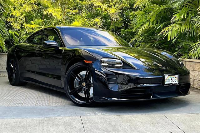 2020 Porsche Taycan Turbo