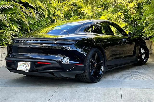2020 Porsche Taycan Turbo