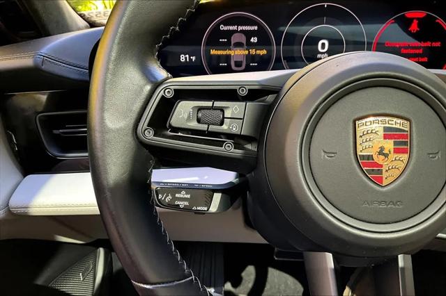 2020 Porsche Taycan Turbo