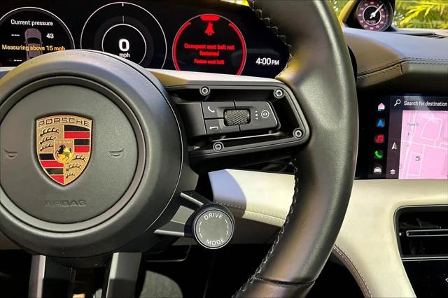 2020 Porsche Taycan Turbo