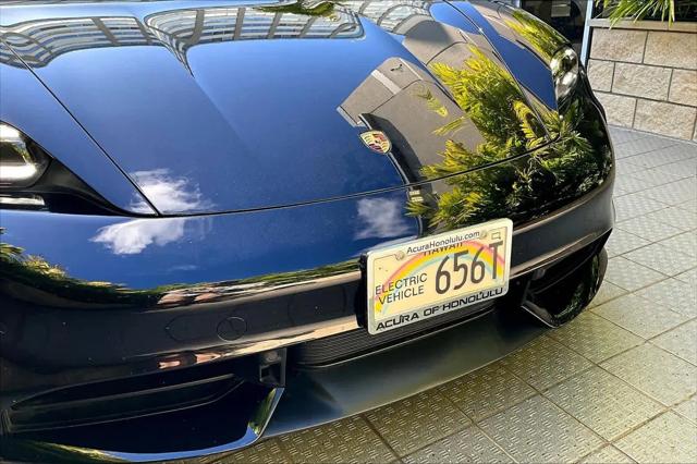 2020 Porsche Taycan Turbo