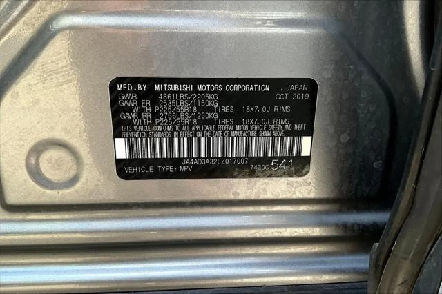 2020 Mitsubishi Outlander SE 2.4