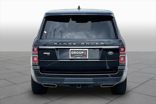 2020 Land Rover Range Rover Autobiography