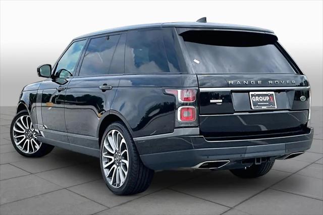 2020 Land Rover Range Rover Autobiography