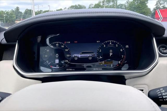 2020 Land Rover Range Rover Autobiography