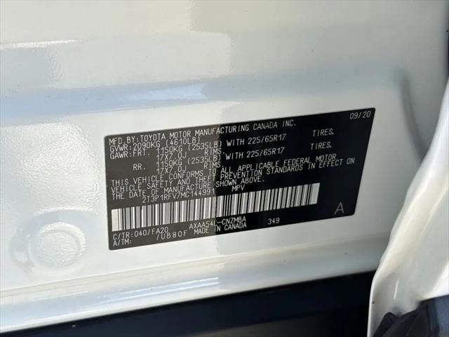 2021 Toyota RAV4 XLE
