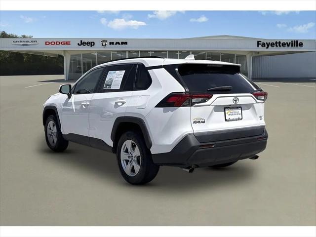 2021 Toyota RAV4 XLE
