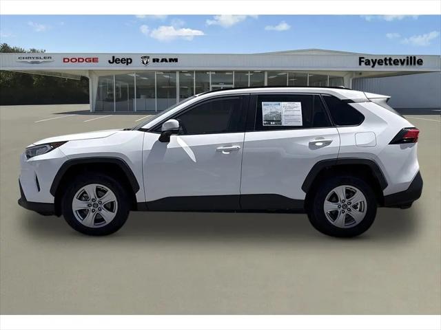 2021 Toyota RAV4 XLE