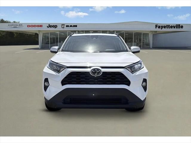 2021 Toyota RAV4 XLE