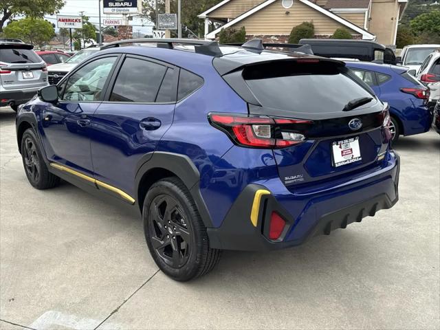 2025 Subaru Crosstrek Sport