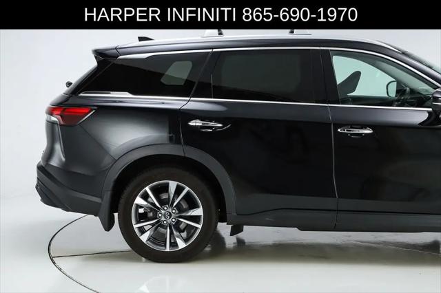 2023 INFINITI QX60 LUXE AWD