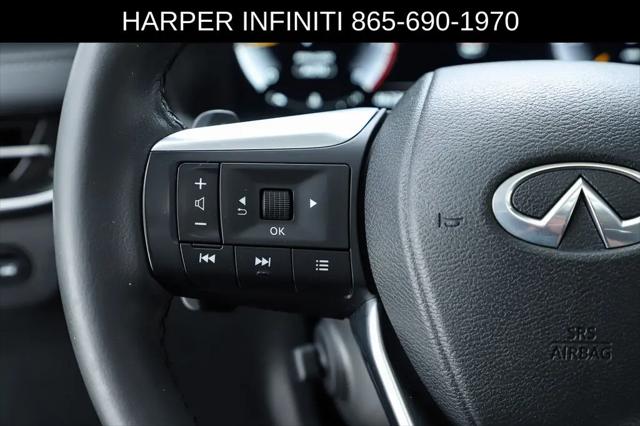 2023 INFINITI QX60 LUXE AWD