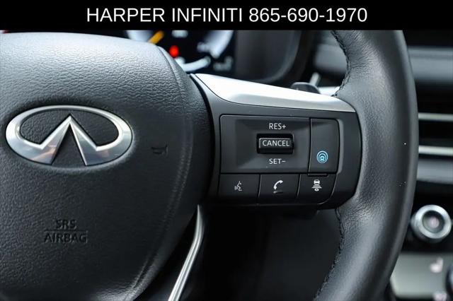 2023 INFINITI QX60 LUXE AWD
