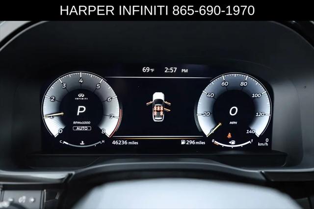 2023 INFINITI QX60 LUXE AWD