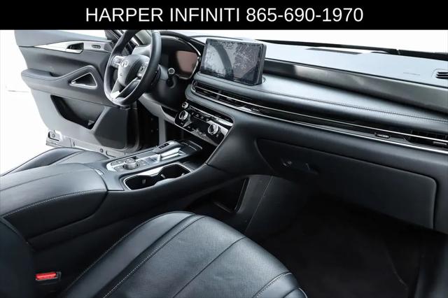 2023 INFINITI QX60 LUXE AWD