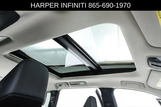 2023 INFINITI QX60 LUXE AWD