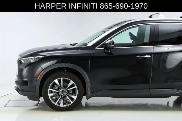 2023 INFINITI QX60 LUXE AWD