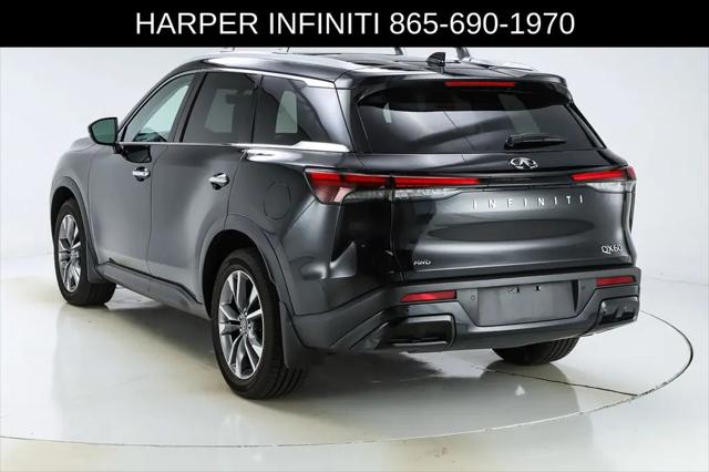 2023 INFINITI QX60 LUXE AWD