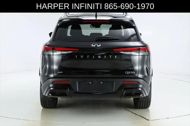 2023 INFINITI QX60 LUXE AWD