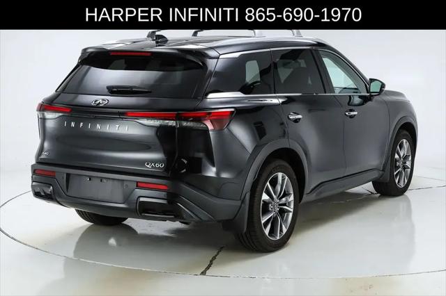 2023 INFINITI QX60 LUXE AWD