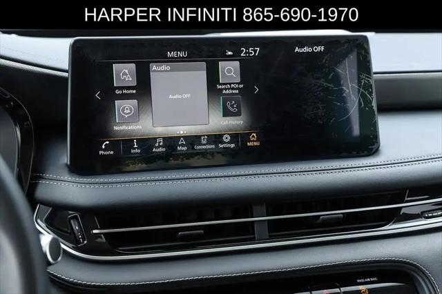 2023 INFINITI QX60 LUXE AWD