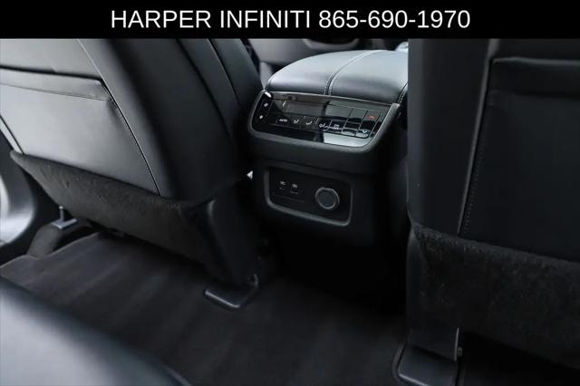 2023 INFINITI QX60 LUXE AWD