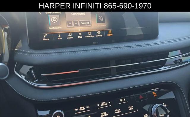 2023 INFINITI QX60 LUXE AWD