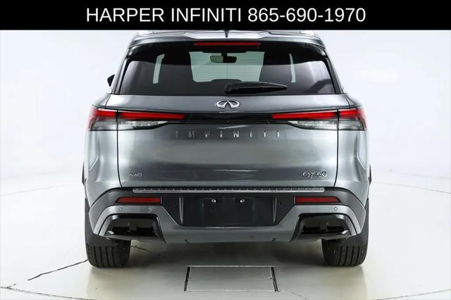 2023 INFINITI QX60 LUXE AWD