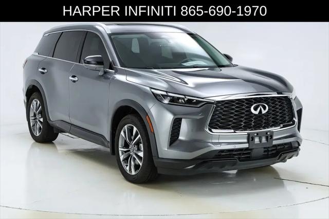 2023 INFINITI QX60 LUXE AWD